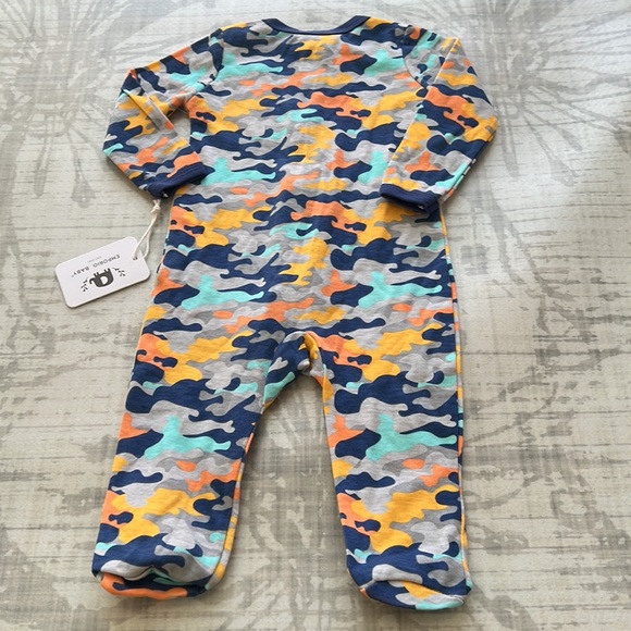 Emporio Baby Footie Size 6/9 M - Picture 9 of 11